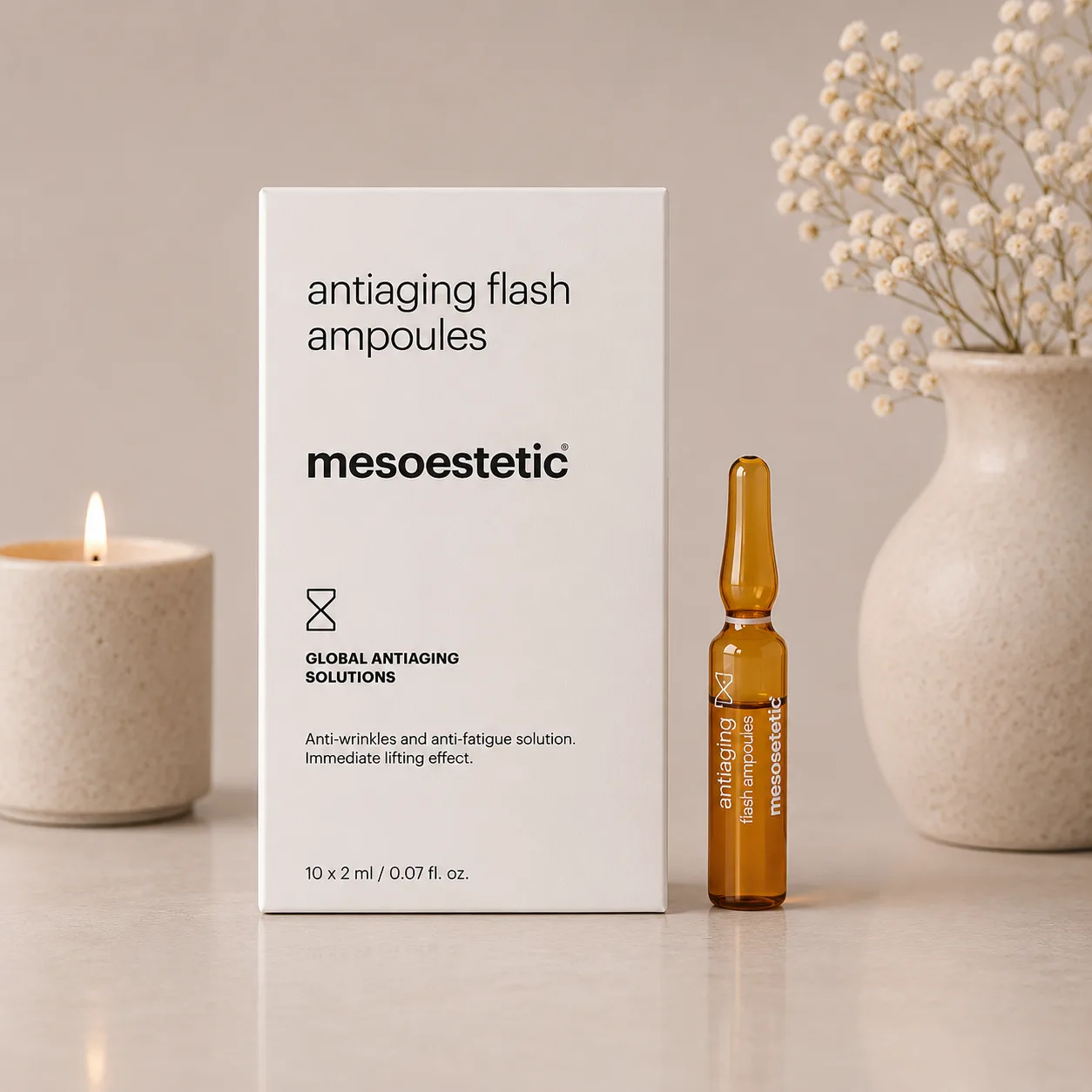 Antiaging Flash Ampoules