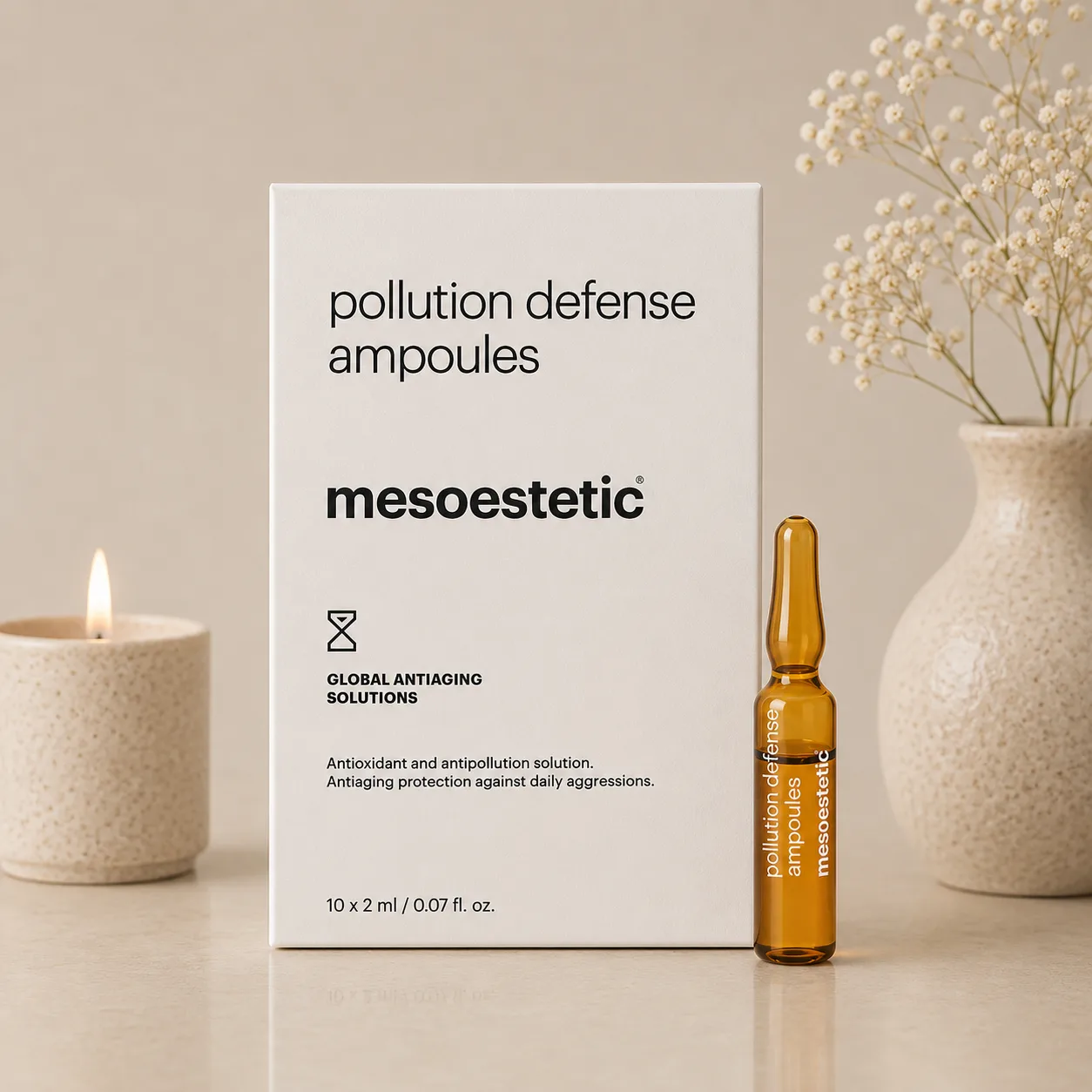 Pollution Defense Ampoules