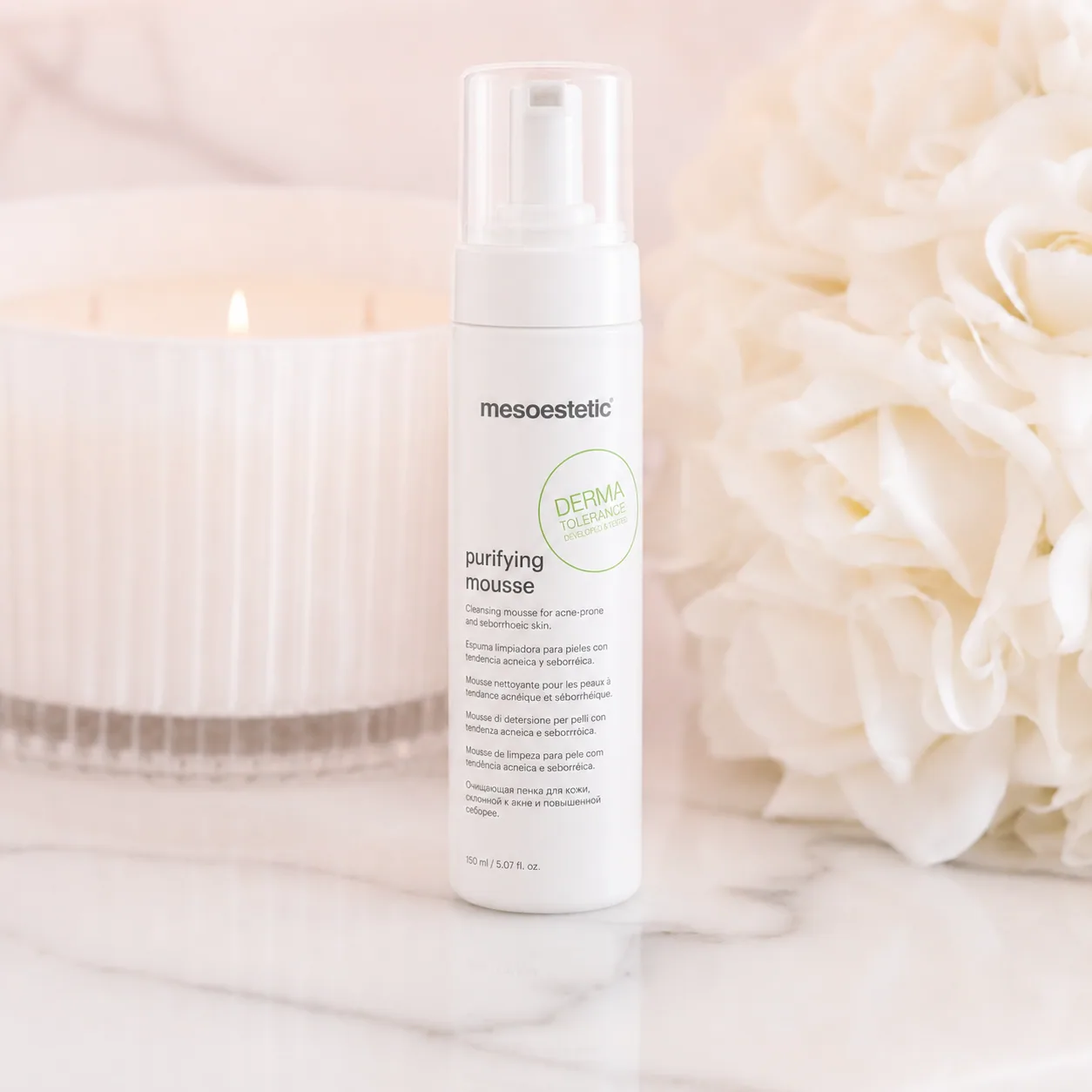 Purifying Mousse