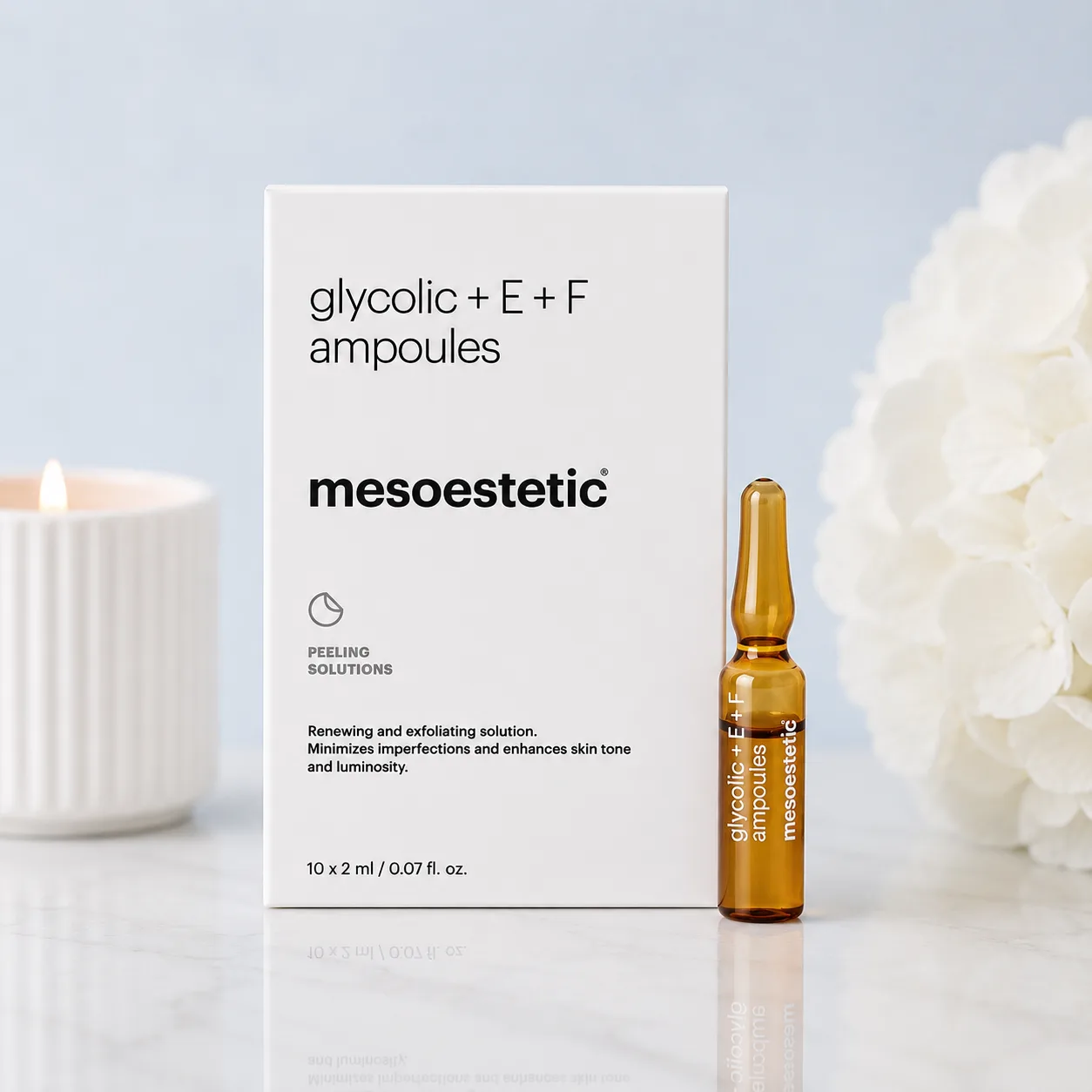 Glycolic + E + F Ampoules